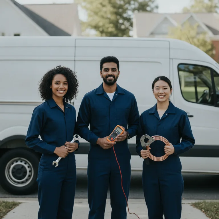 HVAC team in Stevenage