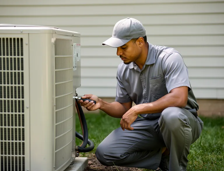 HVAC service in Stevenage
